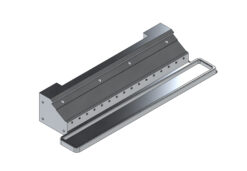 (20100560-T) ALUMINUM TRAY - INK FNT BASE ASSY (2pc DESIGN) - DDM 330