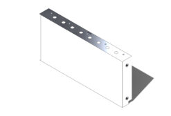 (20100562) COOLING PLATE - DDM 150