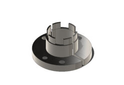 (20100702) SPINNER PUCK ASSEMBLY (SWEDGED DESIGN)