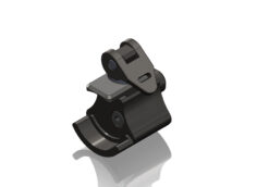 (20105001) BEARING HOUSING ASSEMBLY - 470  (LH) *RUBBER IDLER ROLLER*