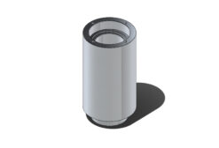 (22213) MANDREL HUB/ARBOR - KASE SIDEWALL KHSP (610 BUCKET PRINTER)