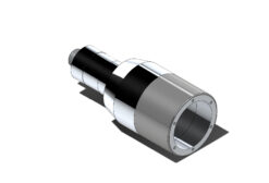 (225298) MANDREL ARBOR/SPINDLE - VD JUMBO (w/ROTATION DETECTION)