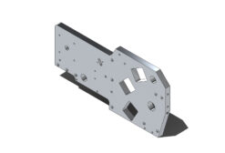 (24644) COLORHEAD SIDE PLATE - KASE