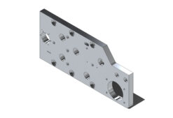 (27792-1) COLORHEAD SIDE PLATE - KASE (LATCH SIDE)