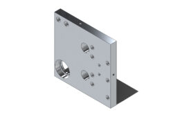 (27794-2) SUB PLATE - KASE (HINGE SIDE)