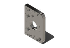 (046635) Side Plate Assy (RH Front) - Plate Cylinder (470) STA. 4-6