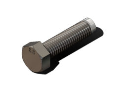 (20100910) JACK BOLT ASSEMBLY w/PLASTIC INSERT