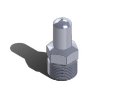 (SS204-34) FERROMATIC NOZZLE (3/4")