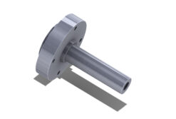 (20100868) SHAFT - FEED FINGER (MA-127.527) *MODIFIED*