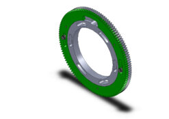 (C18534A) PLATE CYLINDER GEAR ASSEMBLY - R&D