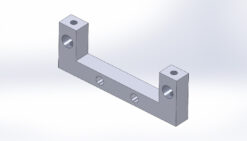 (10885-1) ROLLER HOLD DOWN - KASE/UVM