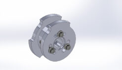 (20100695) IMPRESSION CORE BRACKET ASSEMBLY
