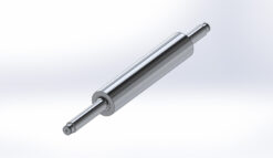 (139187) Metal Idler Roller - 408M VD Jumbo